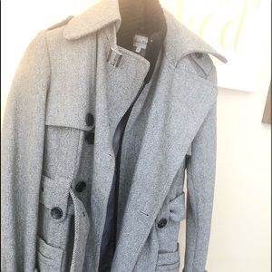 Calvin Klein Woolen Overcoat